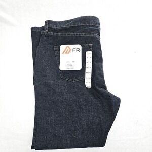 Rasco FR Classic Jeans Mens 48x34 Dark Wash Flame Resistant Denim CAT 2 FR4622